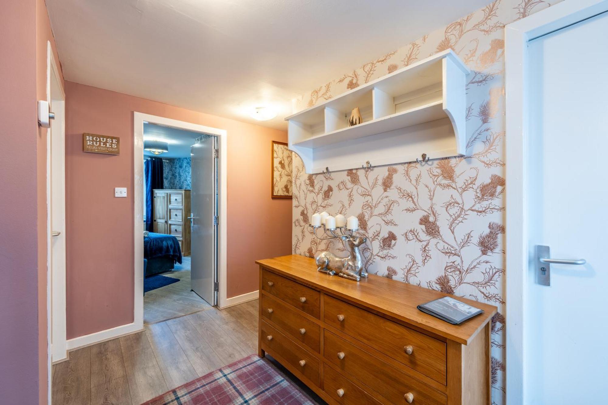 Whinstone Holiday Home In Falkland - Sleeps 8 Eksteriør billede