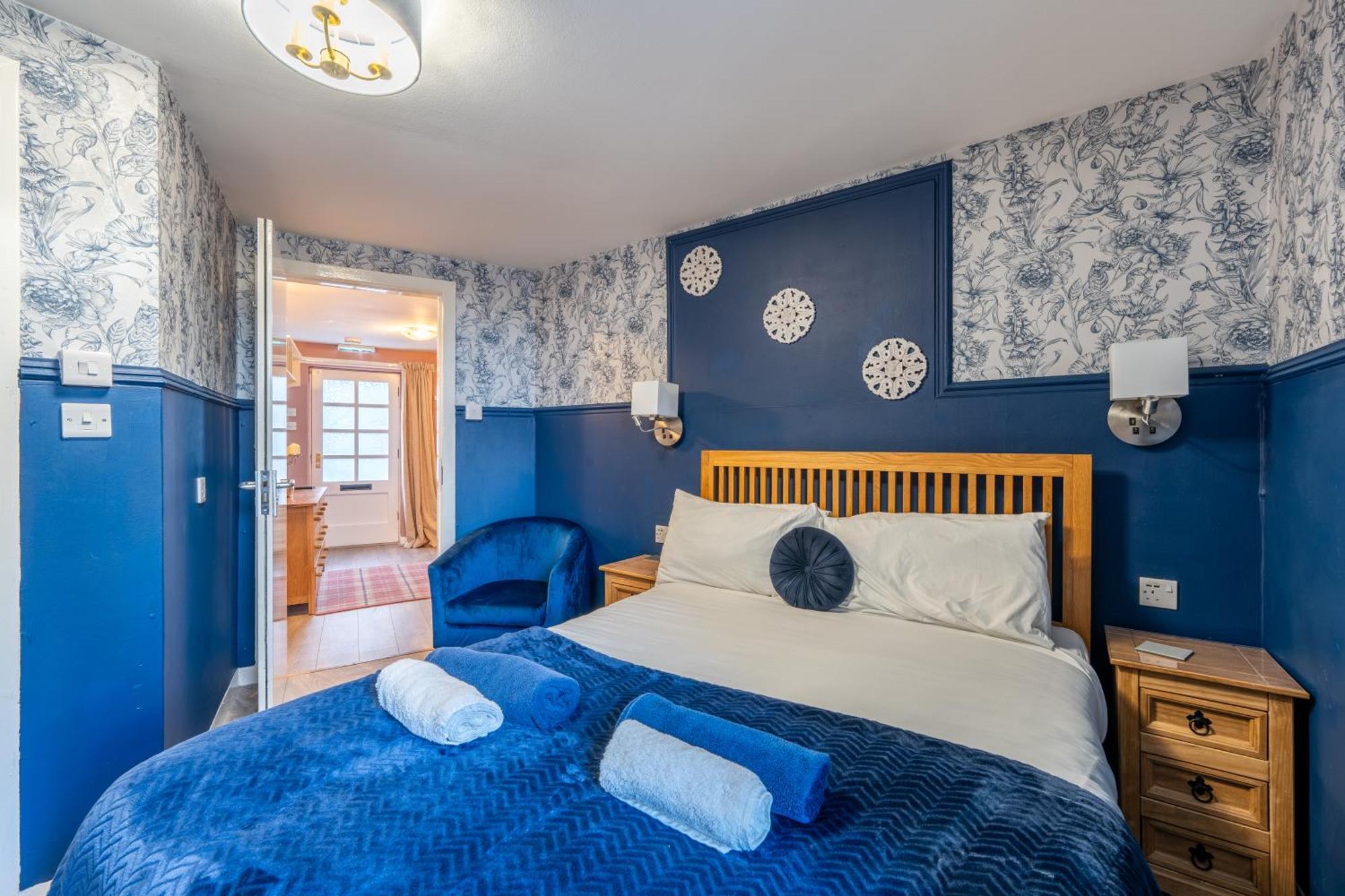Whinstone Holiday Home In Falkland - Sleeps 8 Eksteriør billede